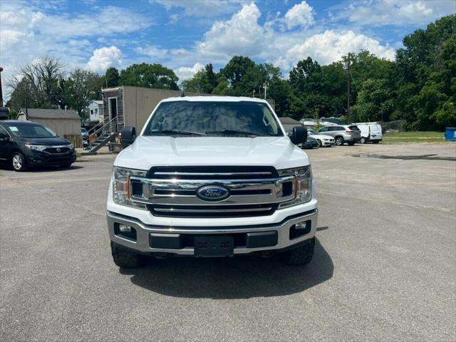 used 2020 Ford F-150 car, priced at $28,500