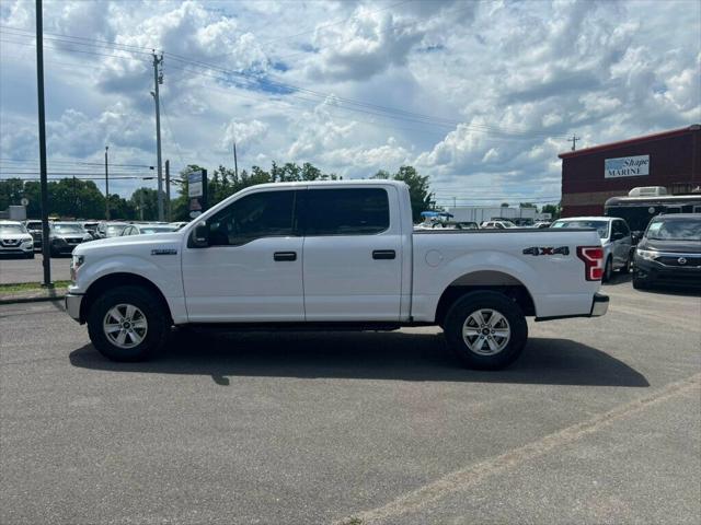 used 2020 Ford F-150 car, priced at $28,500