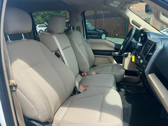 used 2020 Ford F-150 car, priced at $28,500