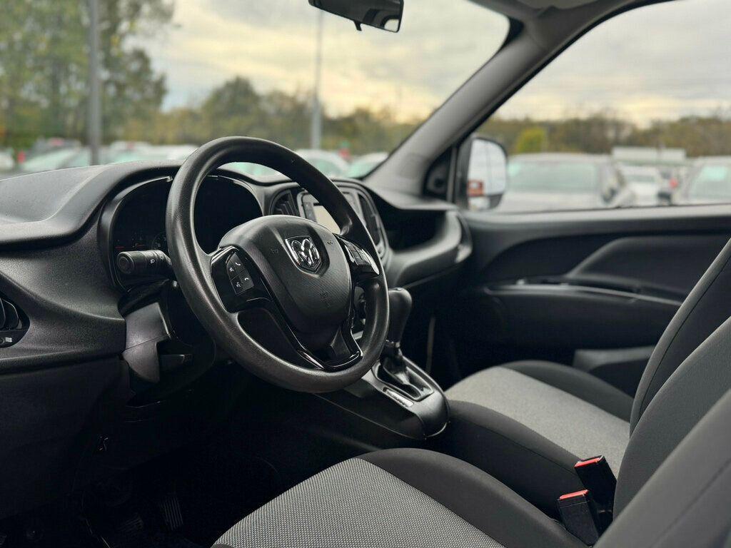 used 2021 Ram ProMaster City car, priced at $16,500