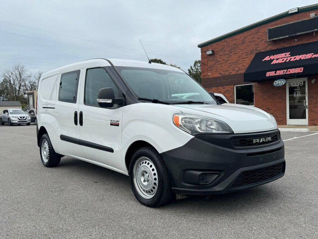 used 2021 Ram ProMaster City car, priced at $16,500