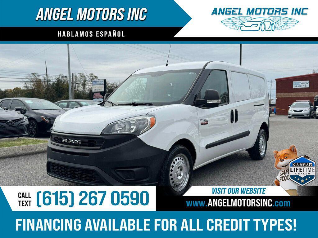 used 2021 Ram ProMaster City car, priced at $16,500