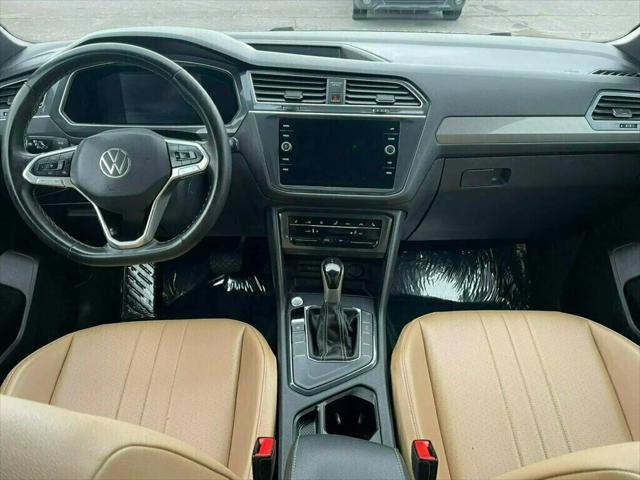 used 2022 Volkswagen Tiguan car, priced at $16,500