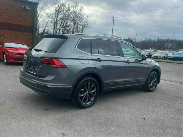 used 2022 Volkswagen Tiguan car, priced at $16,500