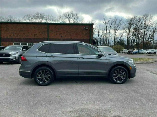 used 2022 Volkswagen Tiguan car, priced at $16,500