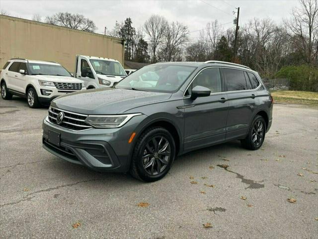 used 2022 Volkswagen Tiguan car, priced at $16,500