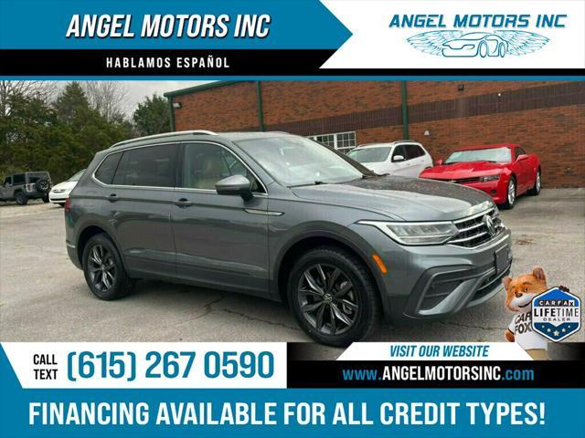 used 2022 Volkswagen Tiguan car, priced at $16,500