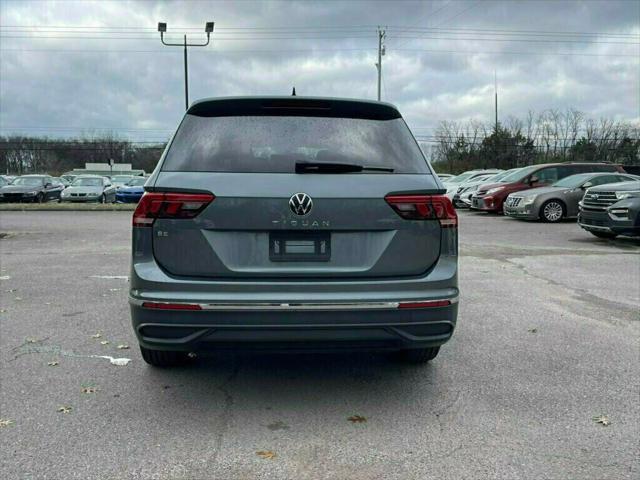 used 2022 Volkswagen Tiguan car, priced at $16,500