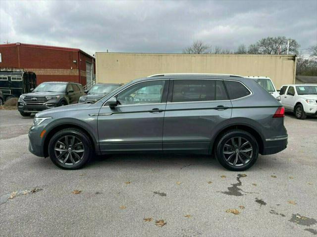 used 2022 Volkswagen Tiguan car, priced at $16,500