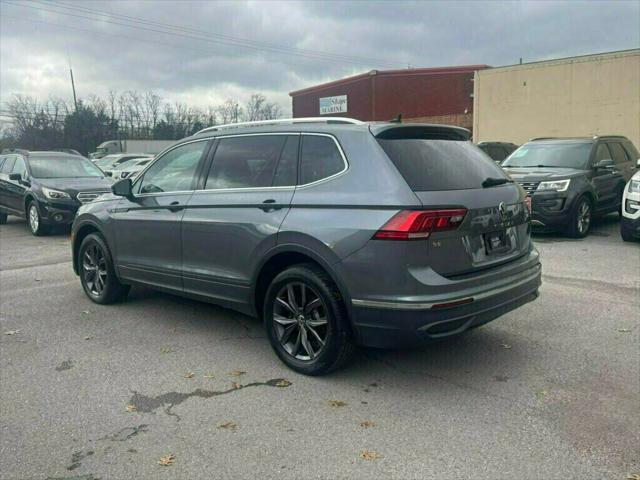 used 2022 Volkswagen Tiguan car, priced at $16,500