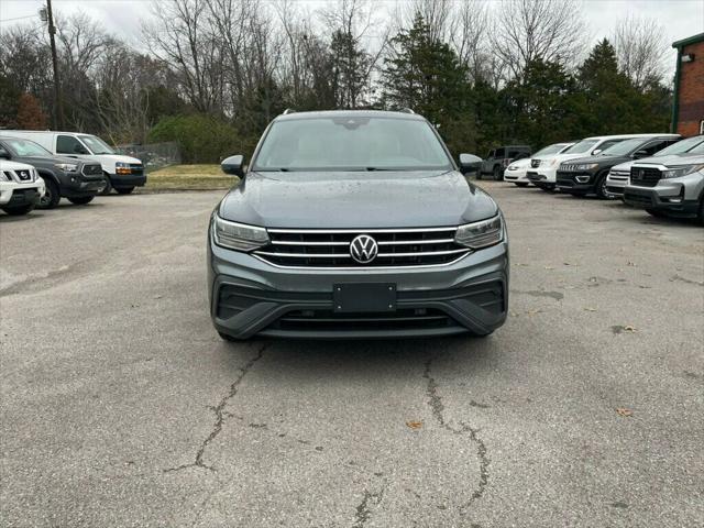 used 2022 Volkswagen Tiguan car, priced at $16,500