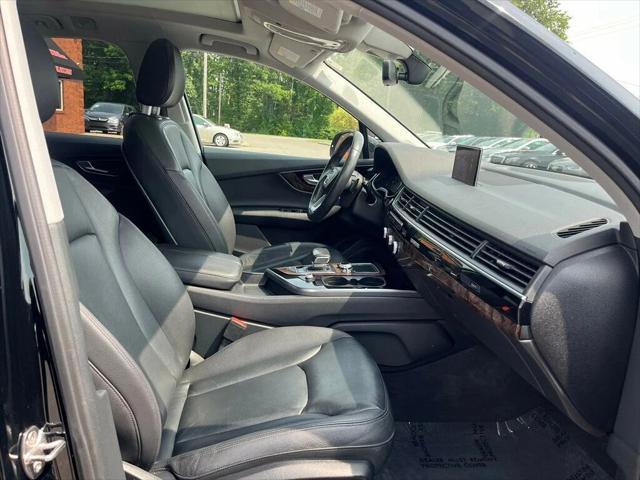 used 2018 Audi Q7 car, priced at $16,999
