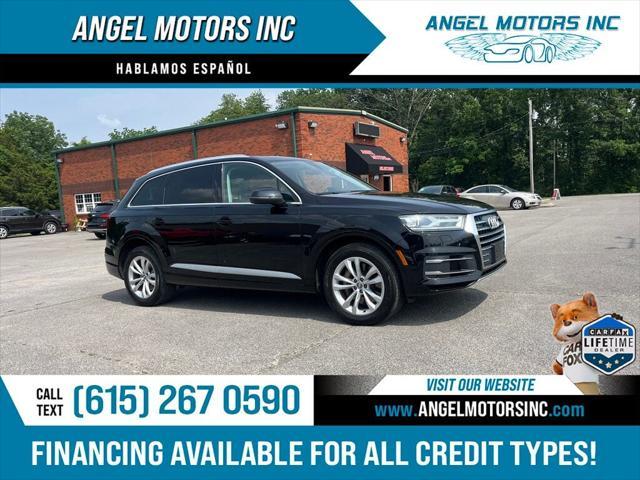 used 2018 Audi Q7 car, priced at $16,999