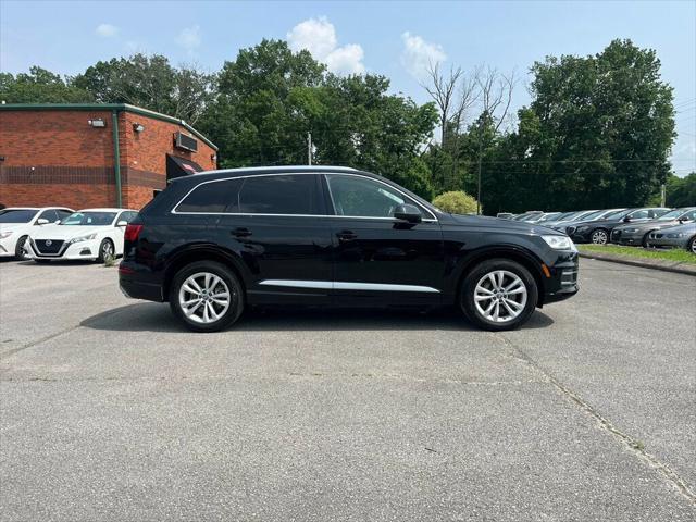 used 2018 Audi Q7 car, priced at $16,999