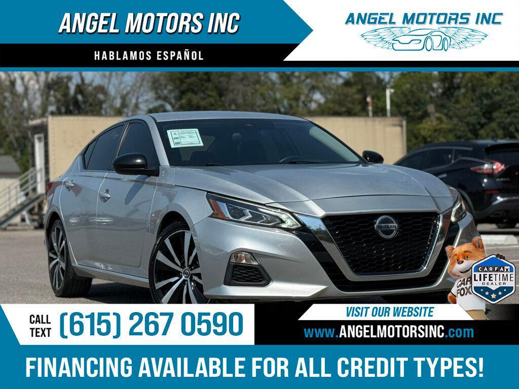 used 2021 Nissan Altima car, priced at $15,900