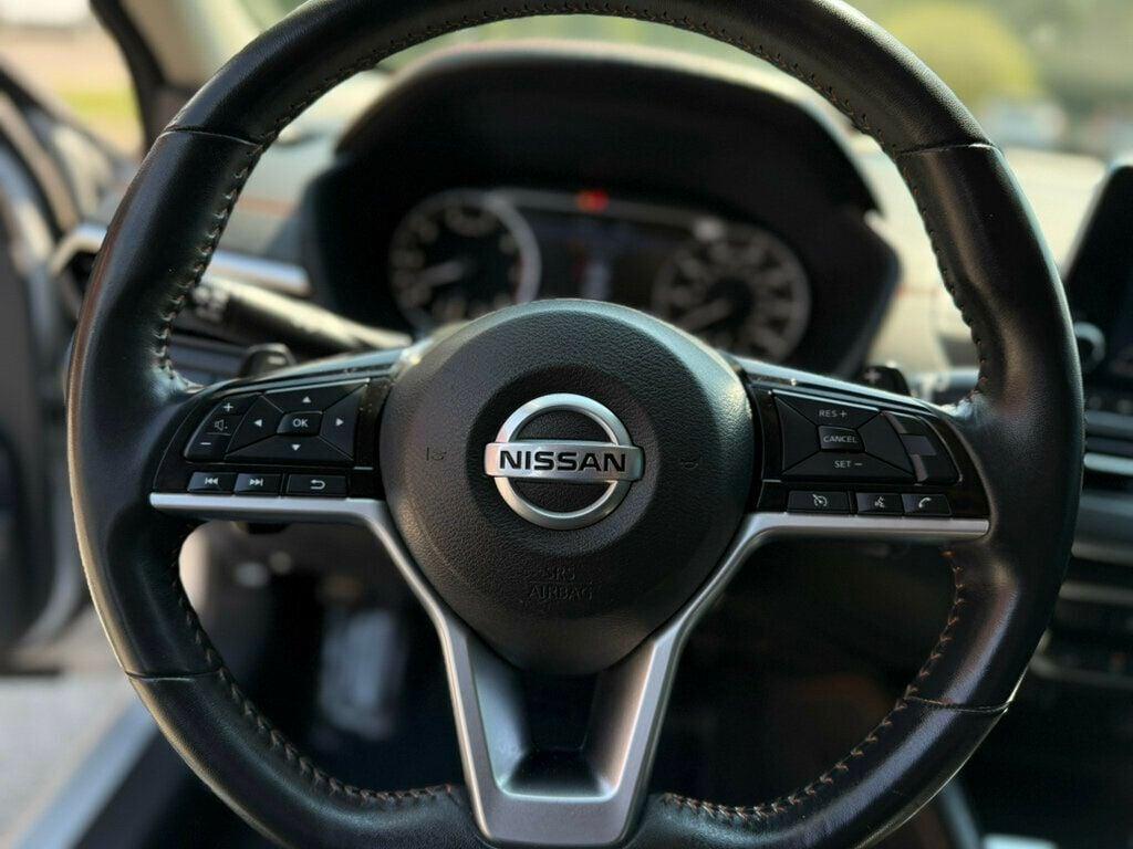 used 2021 Nissan Altima car, priced at $14,900