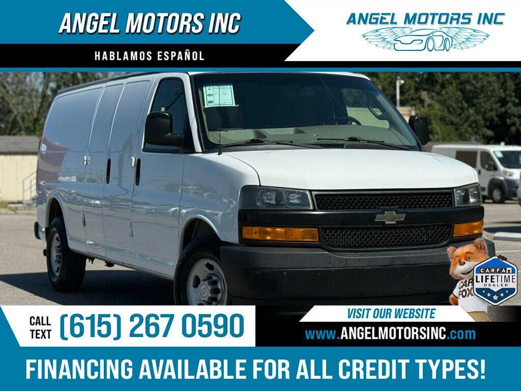 used 2018 Chevrolet Express 2500 car, priced at $16,900