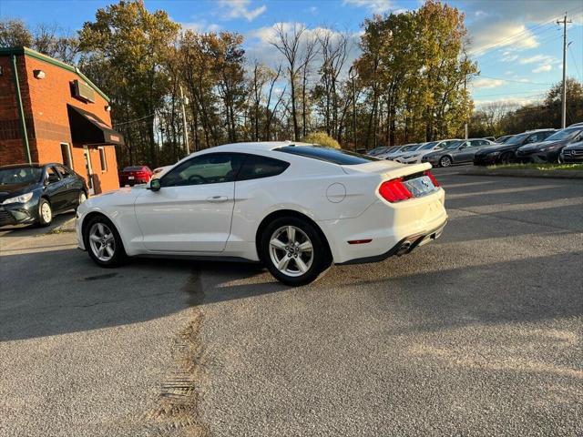 used 2019 Ford Mustang car, priced at $20,500