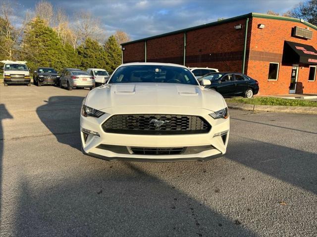 used 2019 Ford Mustang car, priced at $18,900