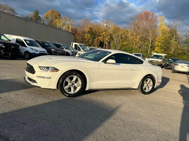 used 2019 Ford Mustang car, priced at $18,900