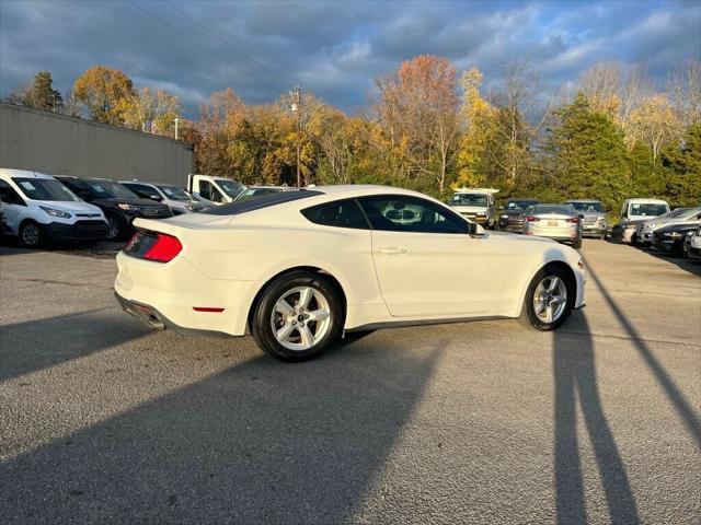 used 2019 Ford Mustang car, priced at $18,900