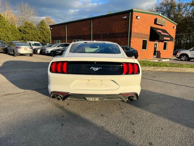 used 2019 Ford Mustang car, priced at $20,500