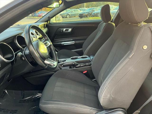 used 2019 Ford Mustang car, priced at $20,500