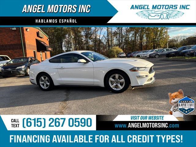 used 2019 Ford Mustang car, priced at $18,900