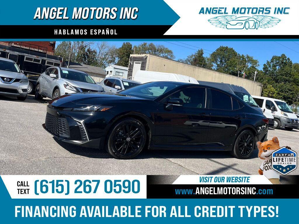 used 2025 Toyota Camry car, priced at $25,500