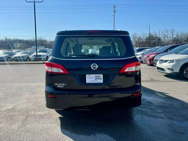 used 2016 Nissan Quest car, priced at $9,999