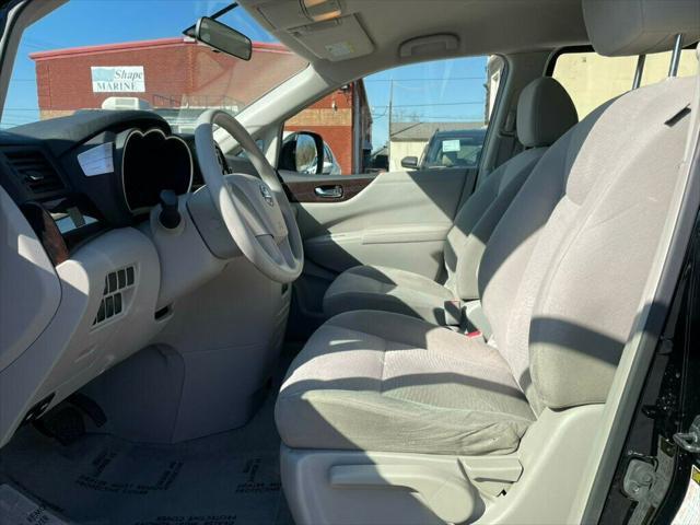 used 2016 Nissan Quest car, priced at $9,999