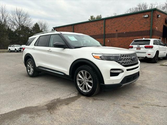 used 2021 Ford Explorer car, priced at $23,500