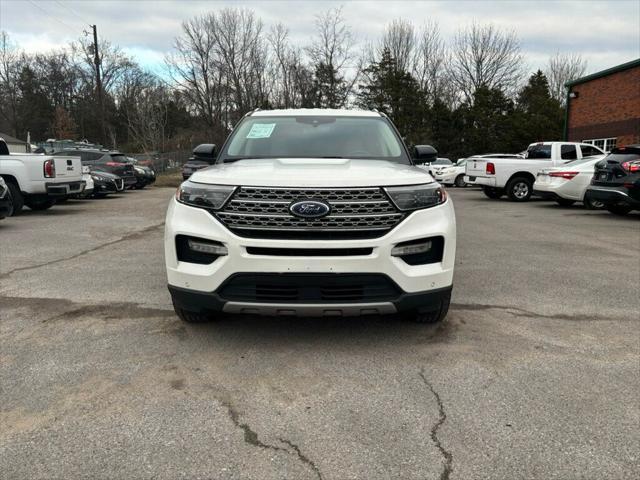 used 2021 Ford Explorer car, priced at $23,500