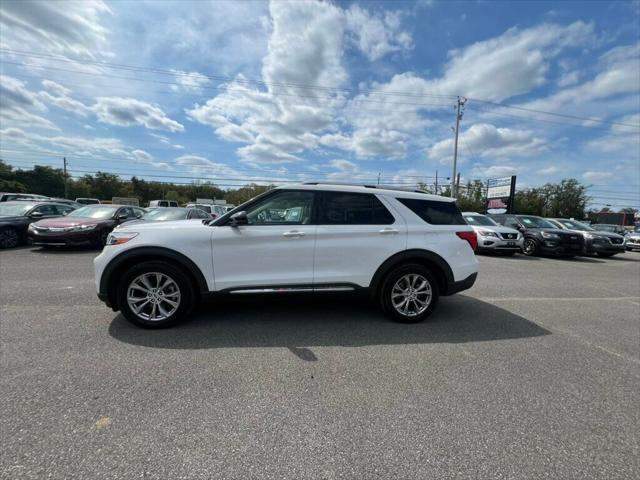 used 2021 Ford Explorer car, priced at $23,500