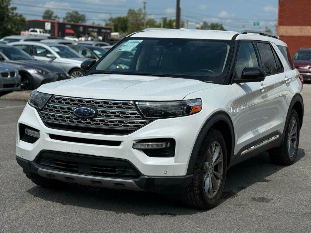 used 2021 Ford Explorer car, priced at $21,900