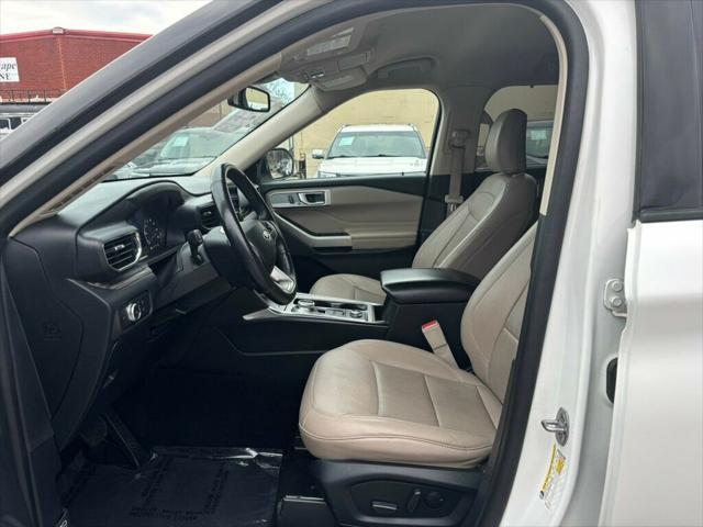 used 2021 Ford Explorer car, priced at $23,500