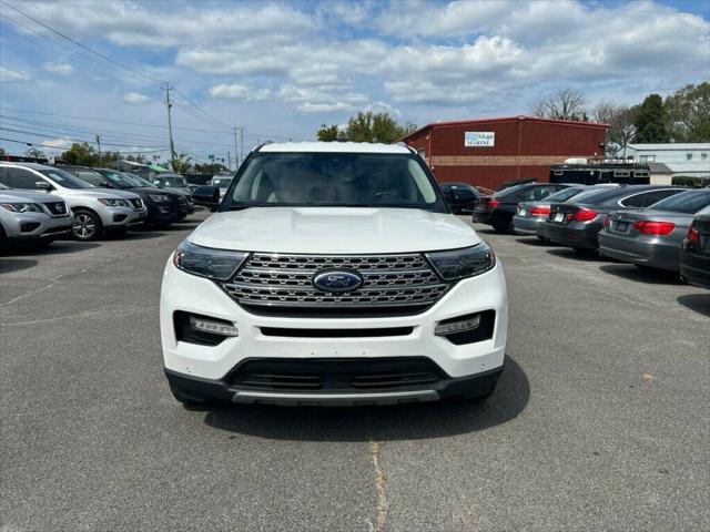 used 2021 Ford Explorer car, priced at $23,500