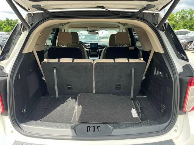 used 2021 Ford Explorer car, priced at $22,500