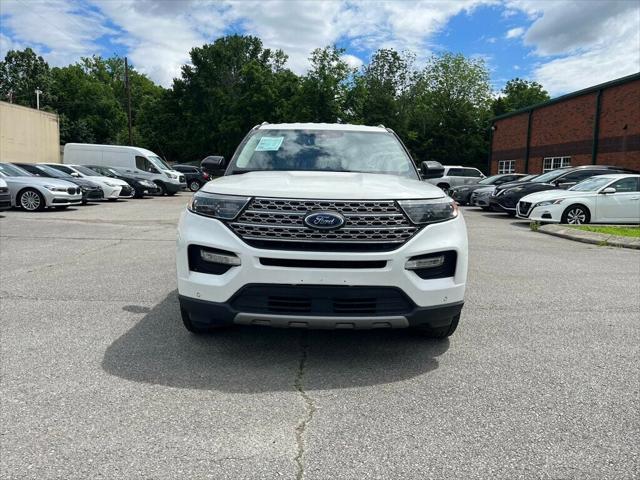 used 2021 Ford Explorer car, priced at $22,500