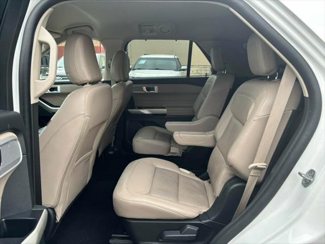 used 2021 Ford Explorer car, priced at $23,500