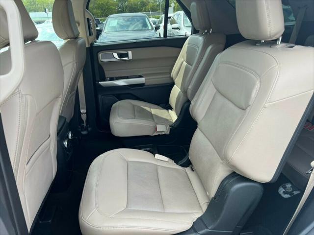 used 2021 Ford Explorer car, priced at $23,500