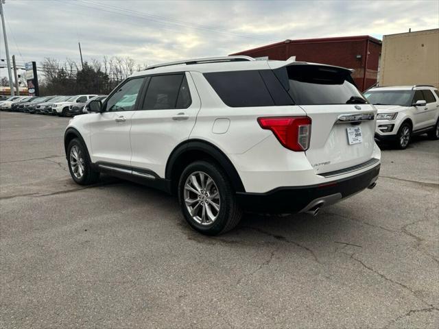 used 2021 Ford Explorer car, priced at $23,500