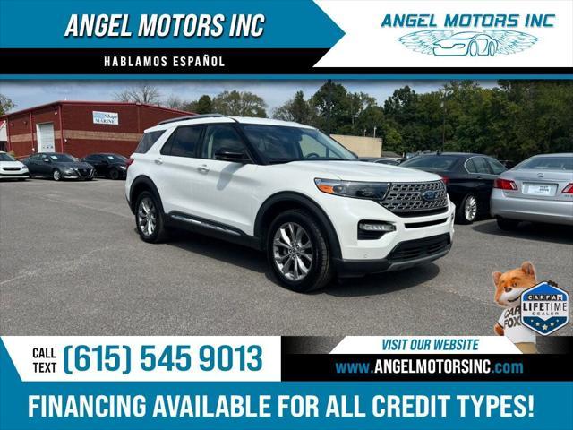 used 2021 Ford Explorer car, priced at $23,500