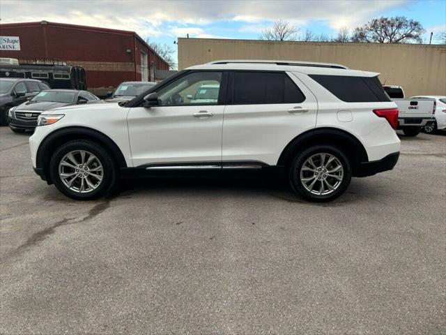 used 2021 Ford Explorer car, priced at $23,500