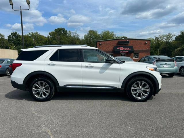 used 2021 Ford Explorer car, priced at $23,500