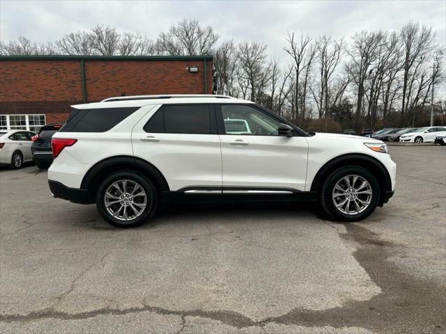 used 2021 Ford Explorer car, priced at $23,500