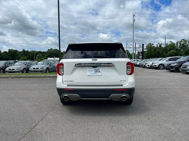 used 2021 Ford Explorer car, priced at $22,500