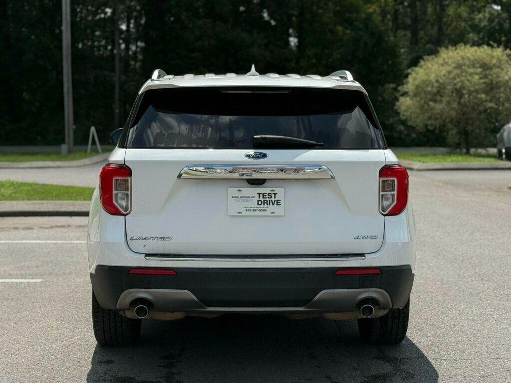 used 2021 Ford Explorer car, priced at $21,900