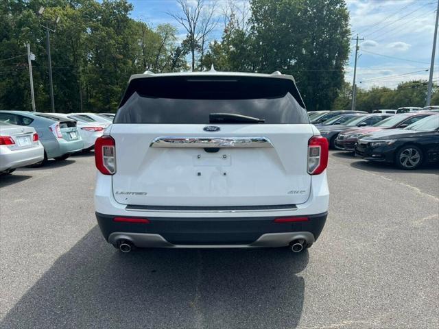 used 2021 Ford Explorer car, priced at $23,500