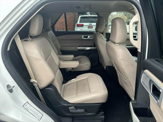 used 2021 Ford Explorer car, priced at $23,500